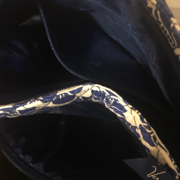 Vera Bradley Triple Zip Hipster Crossbody Bag - Picture 11 of 12